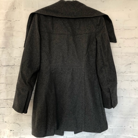 Ladies Wool Coat - Picture 5 of 6